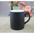 Haonai 11oz sublimation mug ceramic coffee mug color glazed mug with matt finish